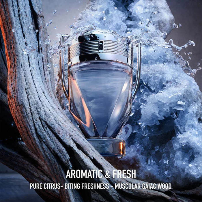 Set Paco Rabanne Invictus EDT 100 ml + Deo 150 ml + Mini 10 ml 2025 Paco Rabanne