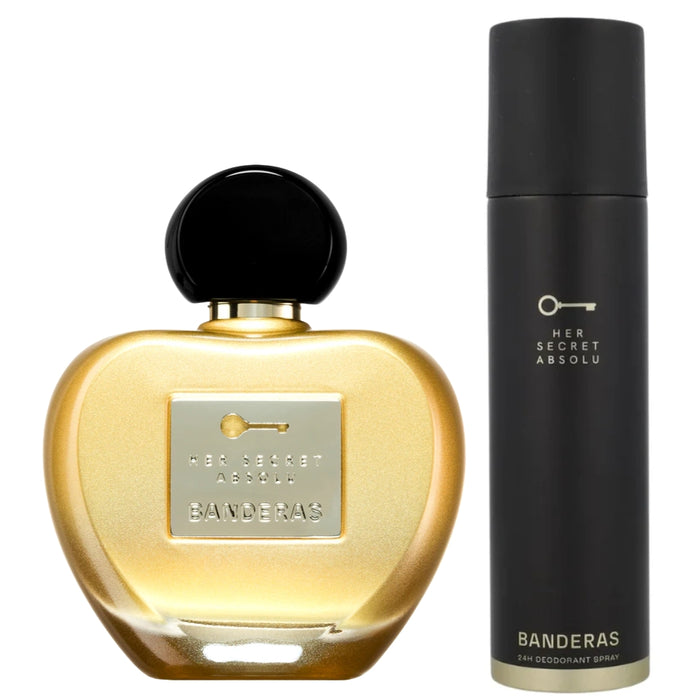 Set Antonio Banderas Her Secret Absolu Edp 80 Ml + Deo 150Ml Antonio Banderas