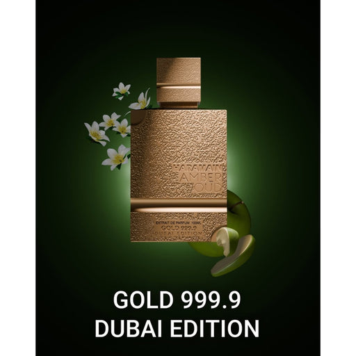 Al Haramain Amber Oud Gold 999.9 Dubai Edition Extrait De Parfum 100 Ml Al Haramain