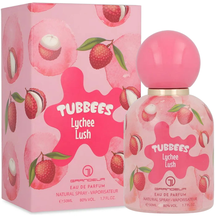 Tubbees Lychee Lush 50Ml Grandeur