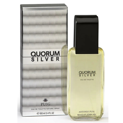 Quorum Silver 100ML Edt Antonio Puig