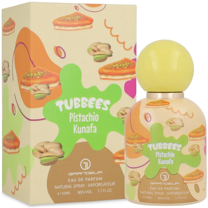 Tubbees Pistachio Kunafa 50Ml Grandeur