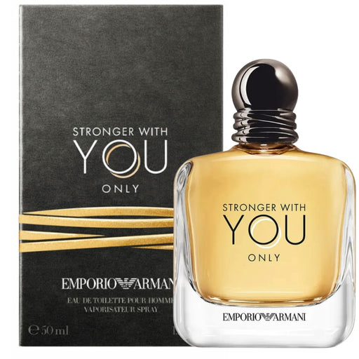 Emporio Armani Stronger with you only EDT 50 ML Hombre Giorgio Armani