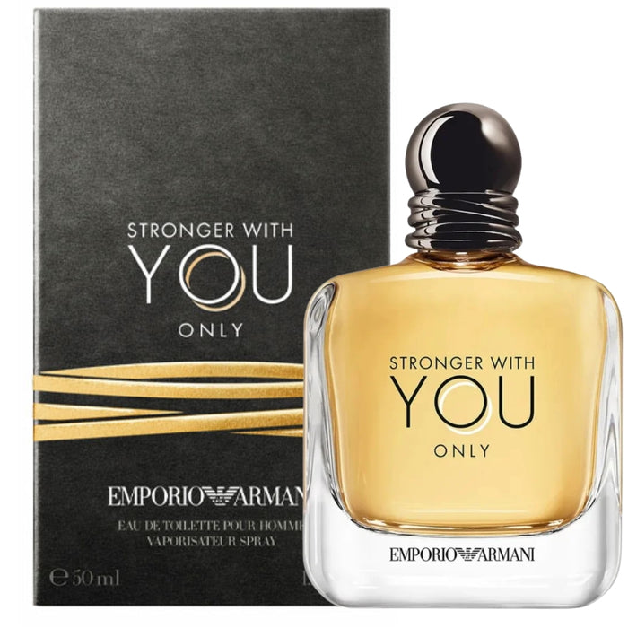 Emporio Armani Stronger with you only EDT 50 ML Hombre Giorgio Armani