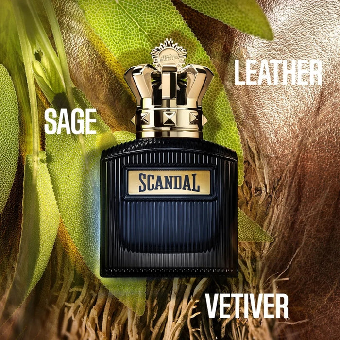 Jean Paul Gaultier Scandal Recargable Hombre Edp Intense 100 Ml Jean Paul Gaultier