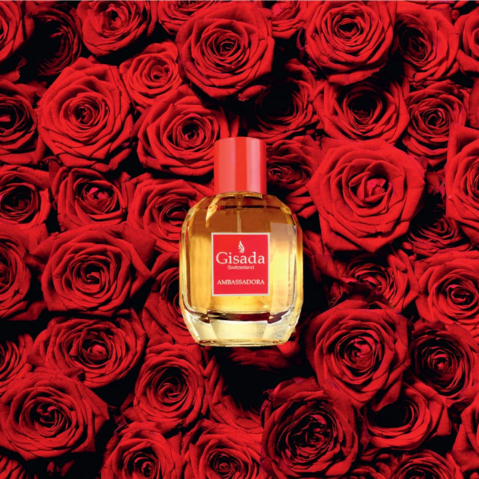 Gisada Switzerland Ambassadora Red for Women EDP 100 ML Gisada Switzerland