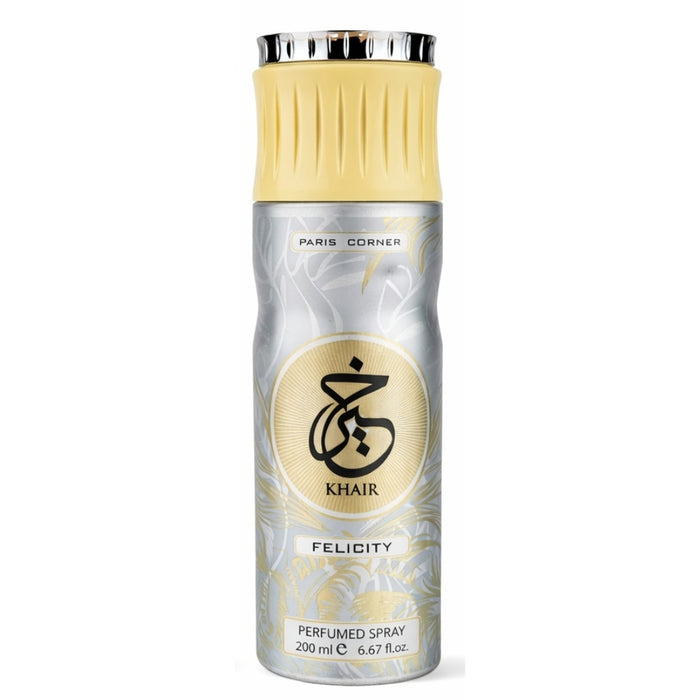 Desodorante Paris Corner Khair Felicity 200ML Paris Corner