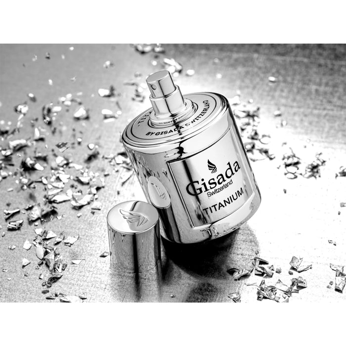 Gisada Switzerland Titanium EDP 100 ML Gisada Switzerland