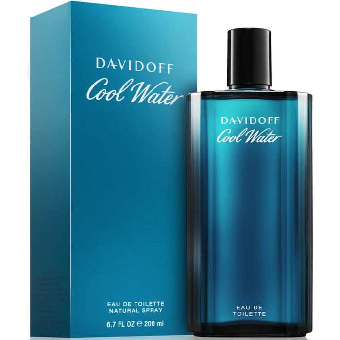 Davidoff Cool Water 200 Ml Edt Para Hombres Davidoff