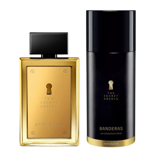 Set Antonio Banderas The Secret Absolu Edp 100 Ml + Deo 150Ml Antonio Banderas