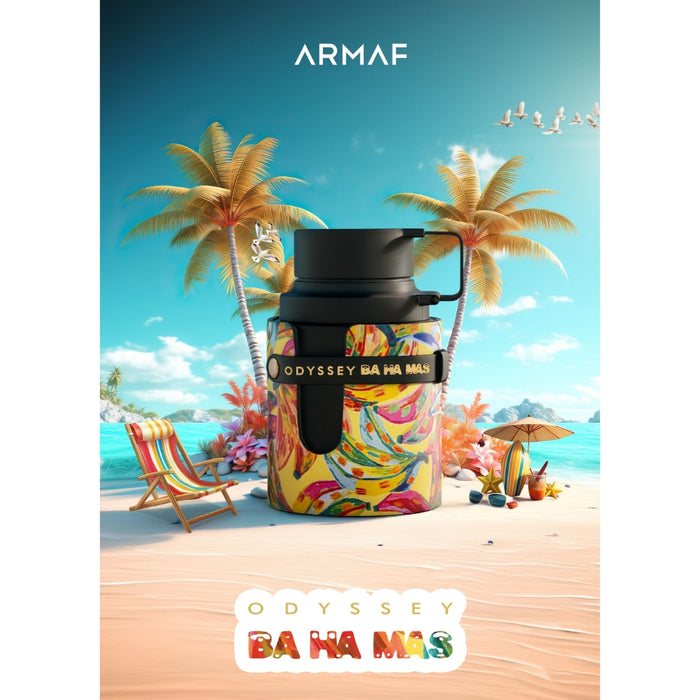 Armaf Odyssey Ba Ha Mas Tropical Edp 100Ml Hombre Armaf