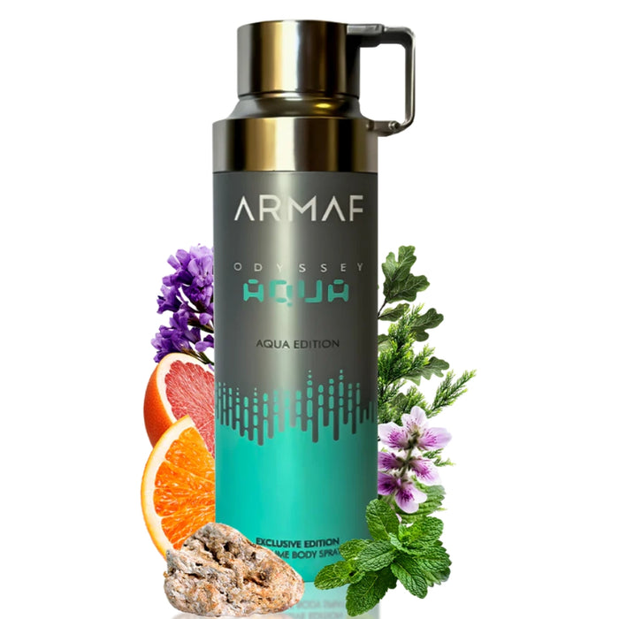 Desodorante Armaf Odyssey Aqua 200Ml Hombre Armaf