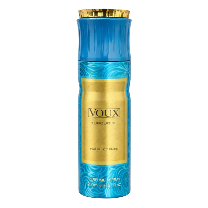 Desodorante Paris Corner Voux Turquoise 200 Ml Paris Corner
