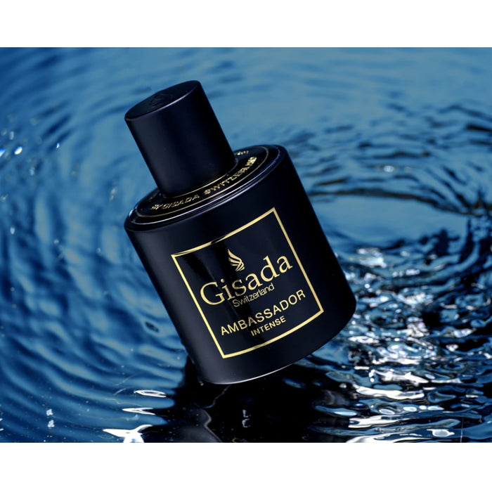 Gisada Switzerland Ambassador Intense EDP 100ML Gisada Switzerland