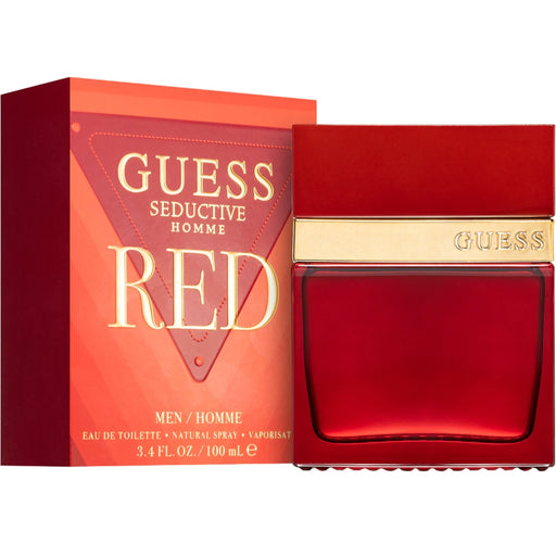 Guess Seductive Homme Red Edt 100Ml Hombre Guess