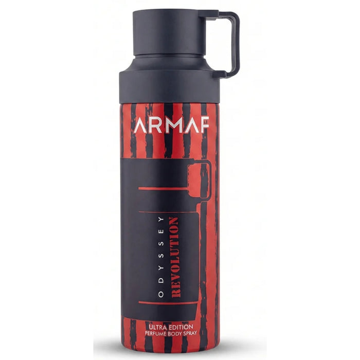 Body Spray Armaf Odyssey Revolution 200Ml Armaf