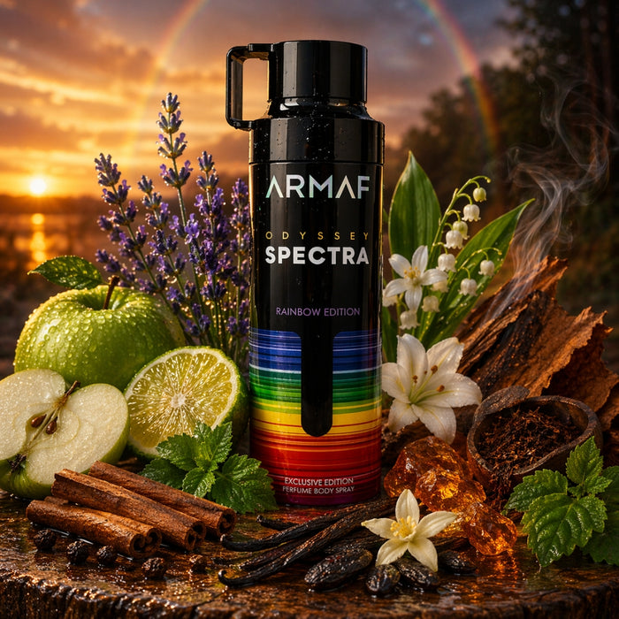 Desodorante Armaf Odyssey Spectra Rainbow 200Ml Hombre Armaf