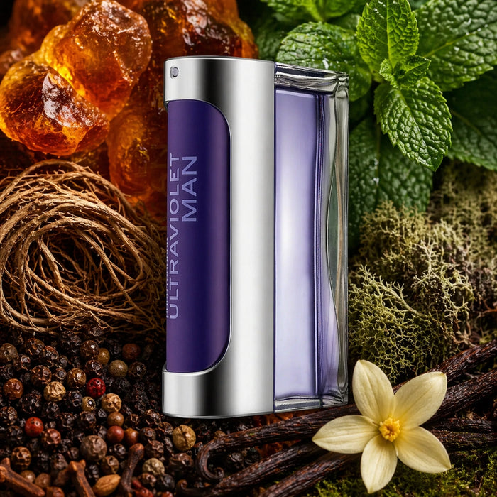 Paco Rabanne Ultraviolet Man 100ml Edt Paco Rabanne