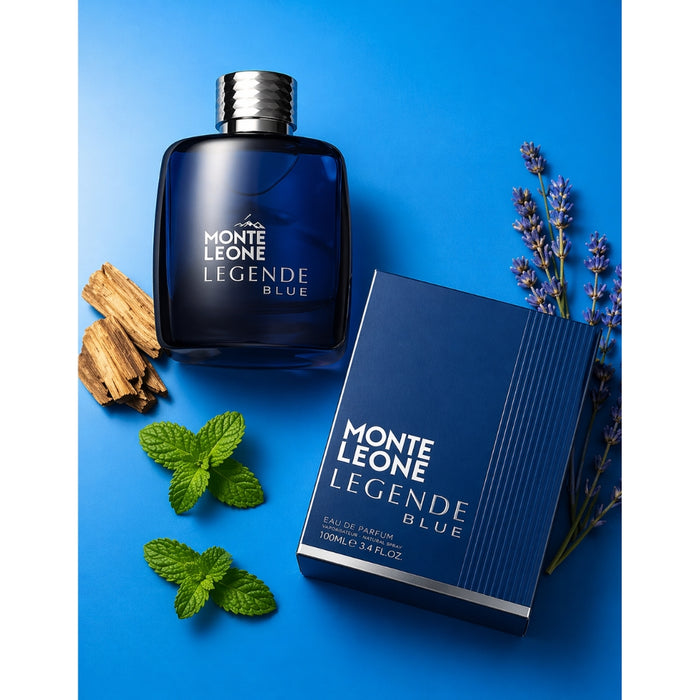 Fragrance World Monte Leone Legende Blue EDP 100 ML Hombre Fragrance World