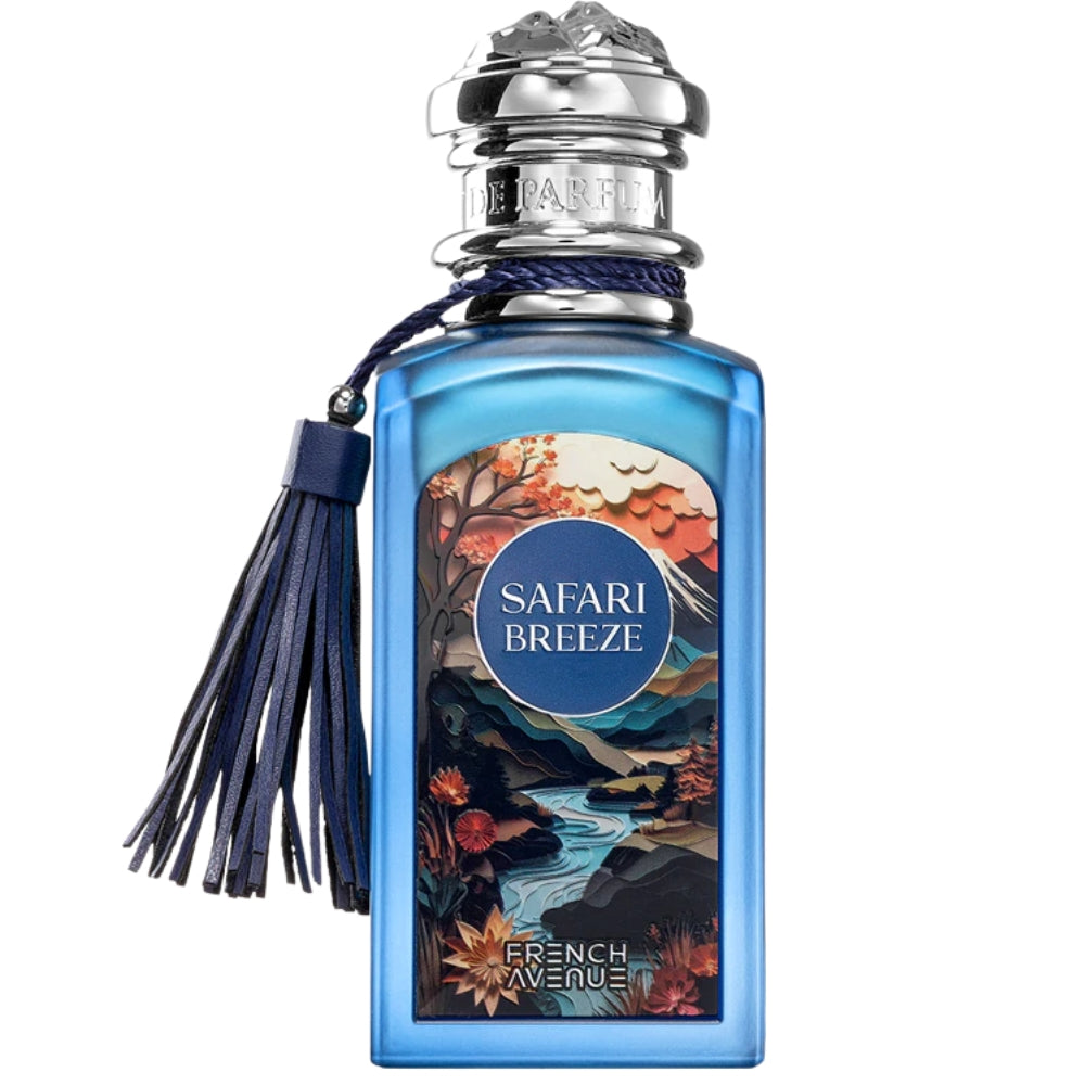 French Avenue Safari Breeze EDP Unisex 100 ml - Yauras Perfumería