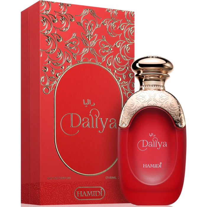 Hamidi Daliya Edp 100 Ml Mujer (Ahmed Al Maghribi Rose Noir) Hamidi
