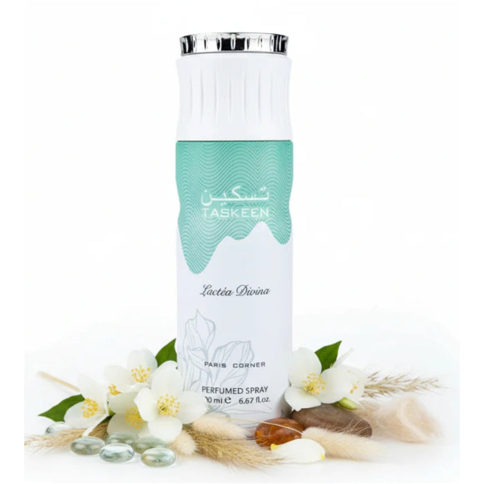 Desodorante Paris Corner Taskeen Lactea Divina 200ML Paris Corner