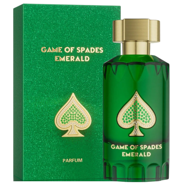 Game Of Spades Emerald Parfum 90Ml Unisex Jo Milano Paris