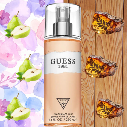 GUESS 1981 BODY MIST Guess