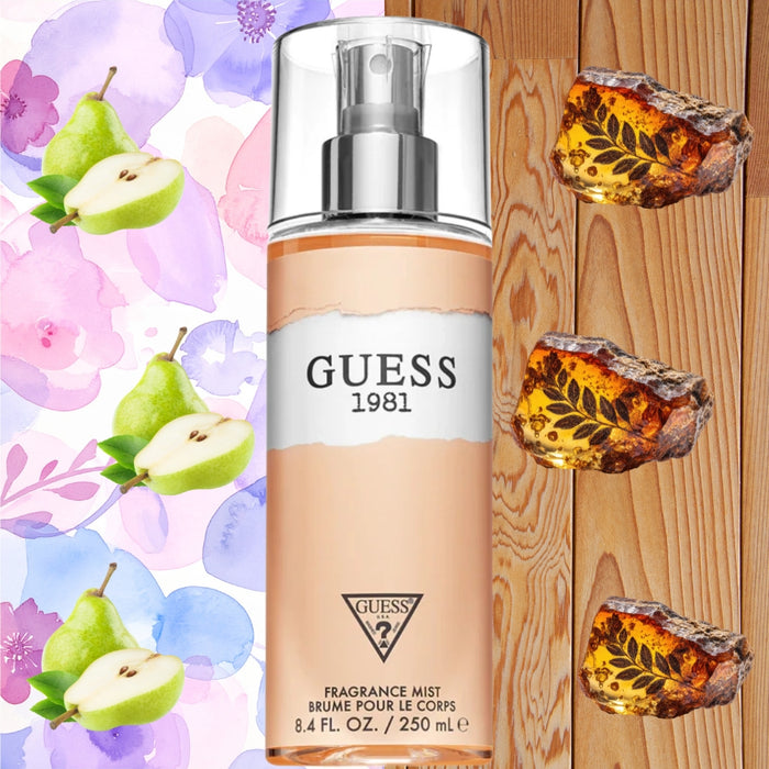 GUESS 1981 BODY MIST Guess