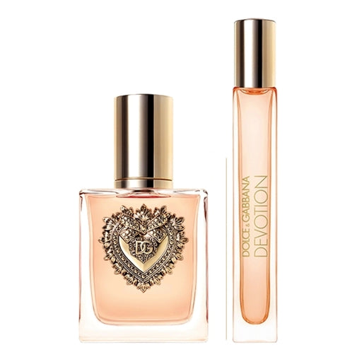 Set Dolce And Gabbana Devotion Edp 50 Ml + Mini 10 Ml Mujer Dolce & Gabanna