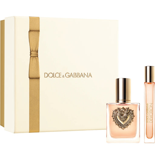 Set Dolce And Gabbana Devotion Edp 50 Ml + Mini 10 Ml Mujer Dolce & Gabanna