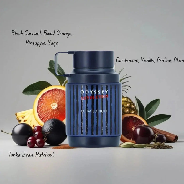 Armaf Odyssey Revolution Ultra Edp 100ML Unisex - Yauras Perfumería