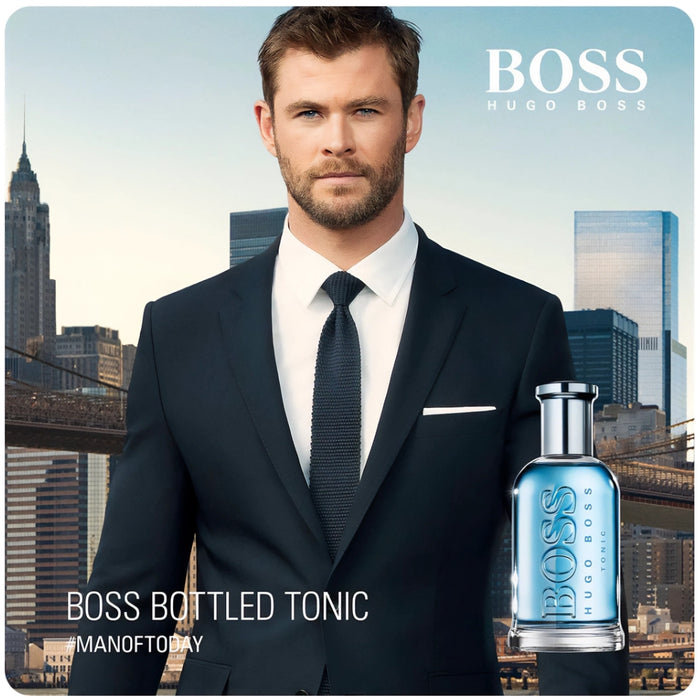 Hugo Boss Bottled Tonic 100ml Edt Hugo Boss