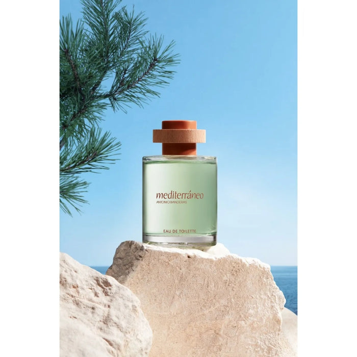 Antonio Banderas Mediterraneo Edt 100 Ml Hombre (SIN CELOFAN) Antonio Banderas