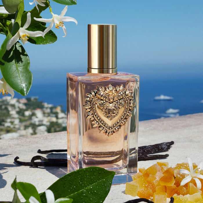 Set Dolce And Gabbana Devotion Edp 50 Ml + Mini 10 Ml Mujer Dolce & Gabanna