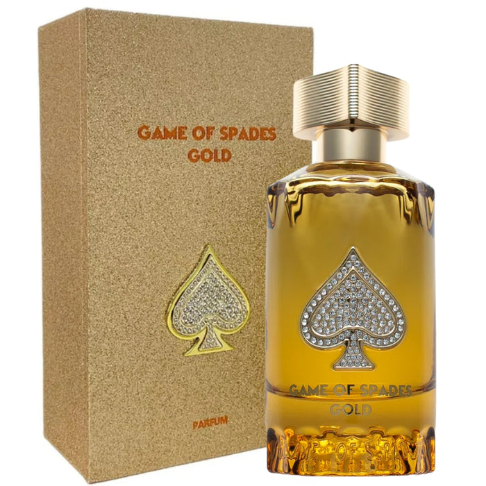 Jo Milano Game Of Spades Gold Luxury Collection Edp 100Ml Unisex Jo Milano Paris
