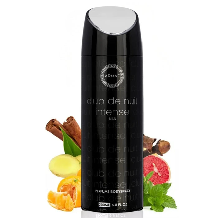 Desodorante Body Spray Armaf Club De Nuit Intense Man 200Ml Armaf