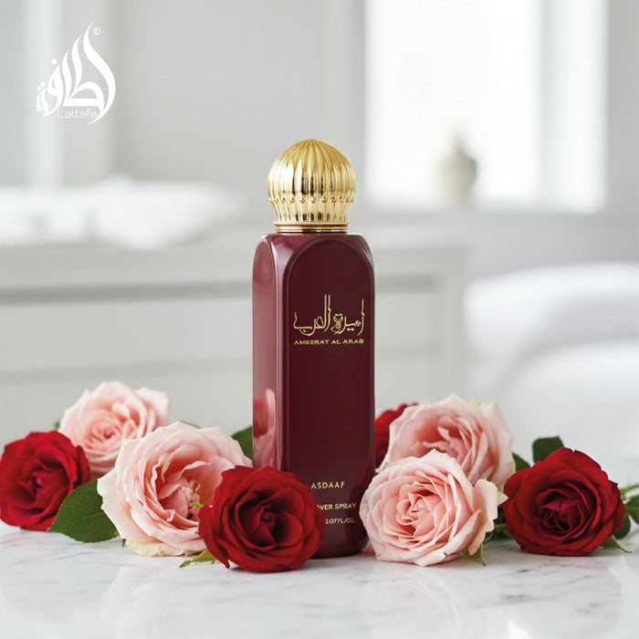 Asdaaf Ameerat Al Arab All Over Perfume Spray 150Ml Unisex Asdaaf