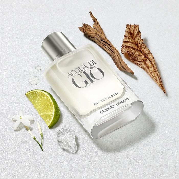 Set Giorgio Armani Acqua Di Gio Edt 100 Ml + Mini 30 Ml 2025 Hombre Giorgio Armani