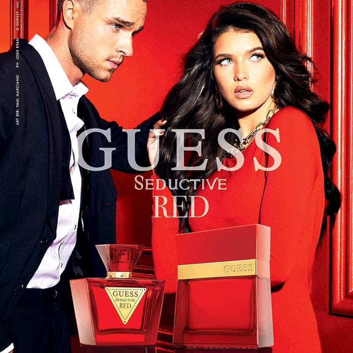 Guess Seductive Homme Red Edt 100Ml Hombre Guess
