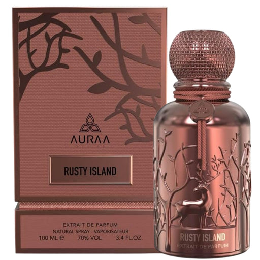 Auraa Desire Rusty Island Extrait De Parfum 100 Ml Hombre Auraa