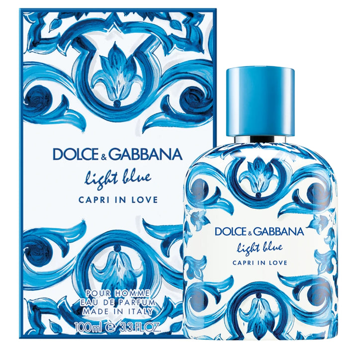 Dolce & Gabbana Light Blue Capri In Love Pour Homme Edp 100 Ml Dolce & Gabanna
