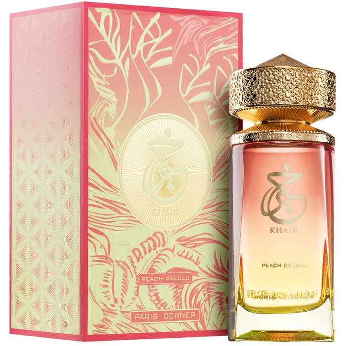 Paris Corner Khair Peach Delulu Edp 100ml Unisex (Peach's Revenge Sarah Baker) Paris Corner