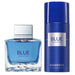 Set Antonio Banderas Blue Seduction Edt 100Ml + Deo. 24H 150Ml Hombre Antonio Banderas