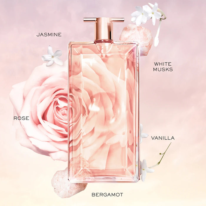 Set Lancôme Idole Edp 100 Ml + Body Cream 50 Ml + Mascara Lash Lifting Lancome