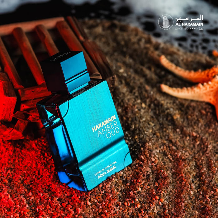 Al Haramain Amber Oud Aqua Dubai Extrait De Parfum 75ML Unisex Al Haramain