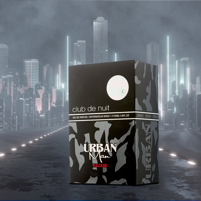 Armaf Club De Nuit Urban Elixir Edp 105Ml Hombre Armaf