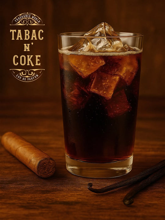 Fragrance World Tabac N’ Coke Edp 100Ml Unisex (TF Tobacco Vanille) Fragrance World