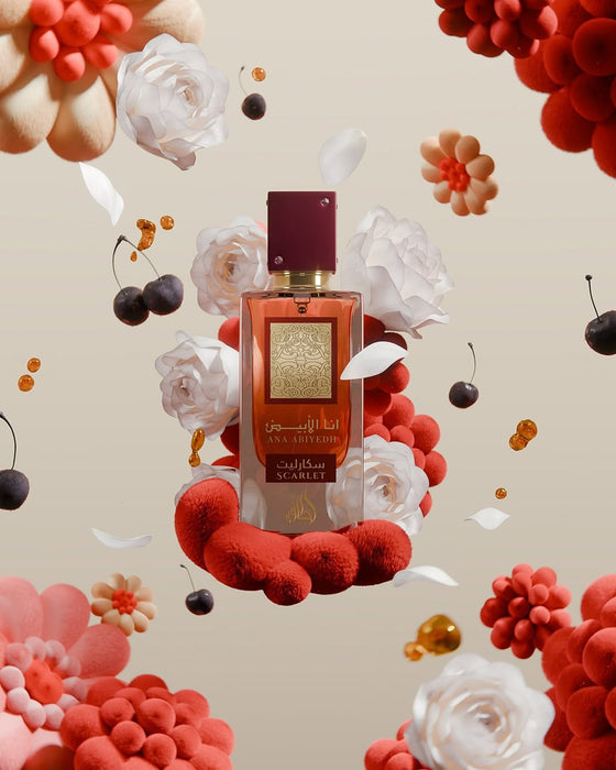 Lattafa I am White Ana Abiyedh Scarlet Edp 60 Ml Lattafa