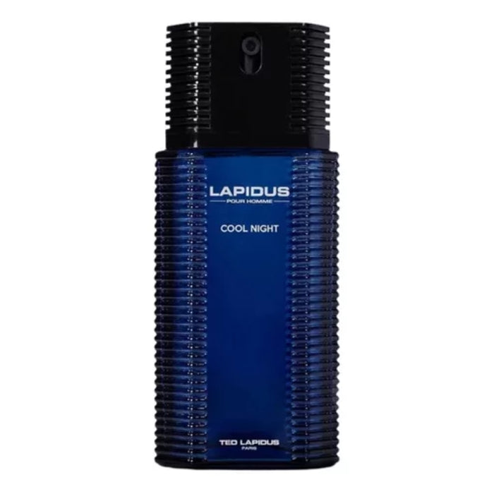 Ted Lapidus Pour Homme Cool Night Edp 100Ml